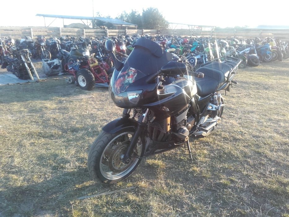 Kawasaki zrx1200s zrx 1200 silnik lagi gaźniki bak tarcze moduł części