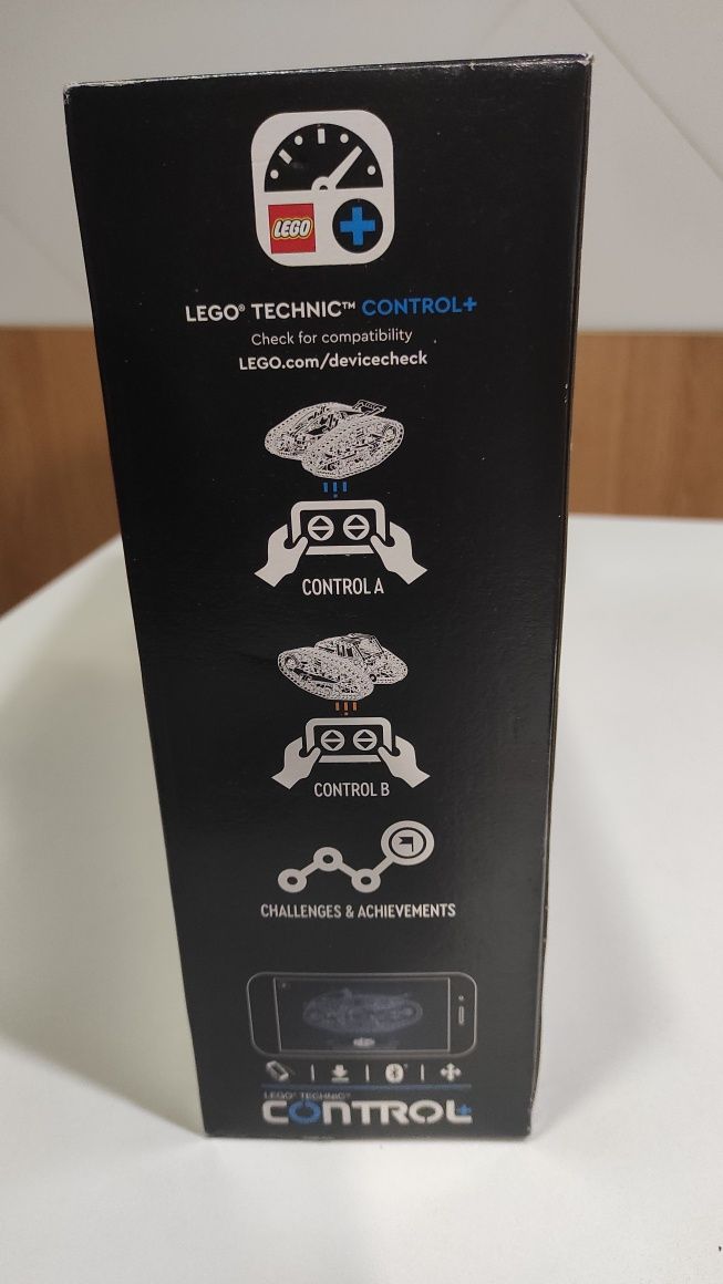 Конструктор LEGO Technic 42140 Машина-трансформер (772 Деталі)