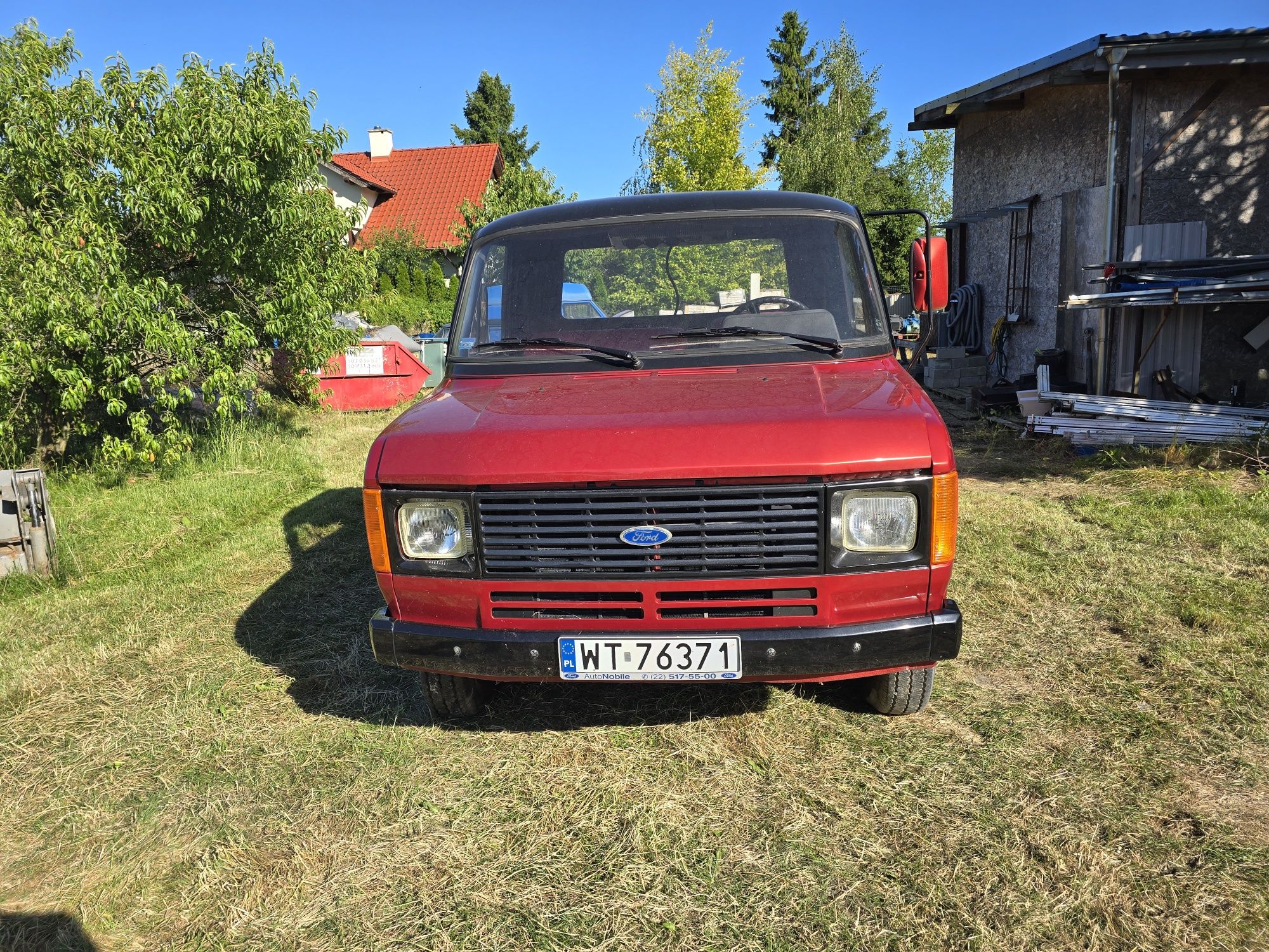 Ford transit pikap