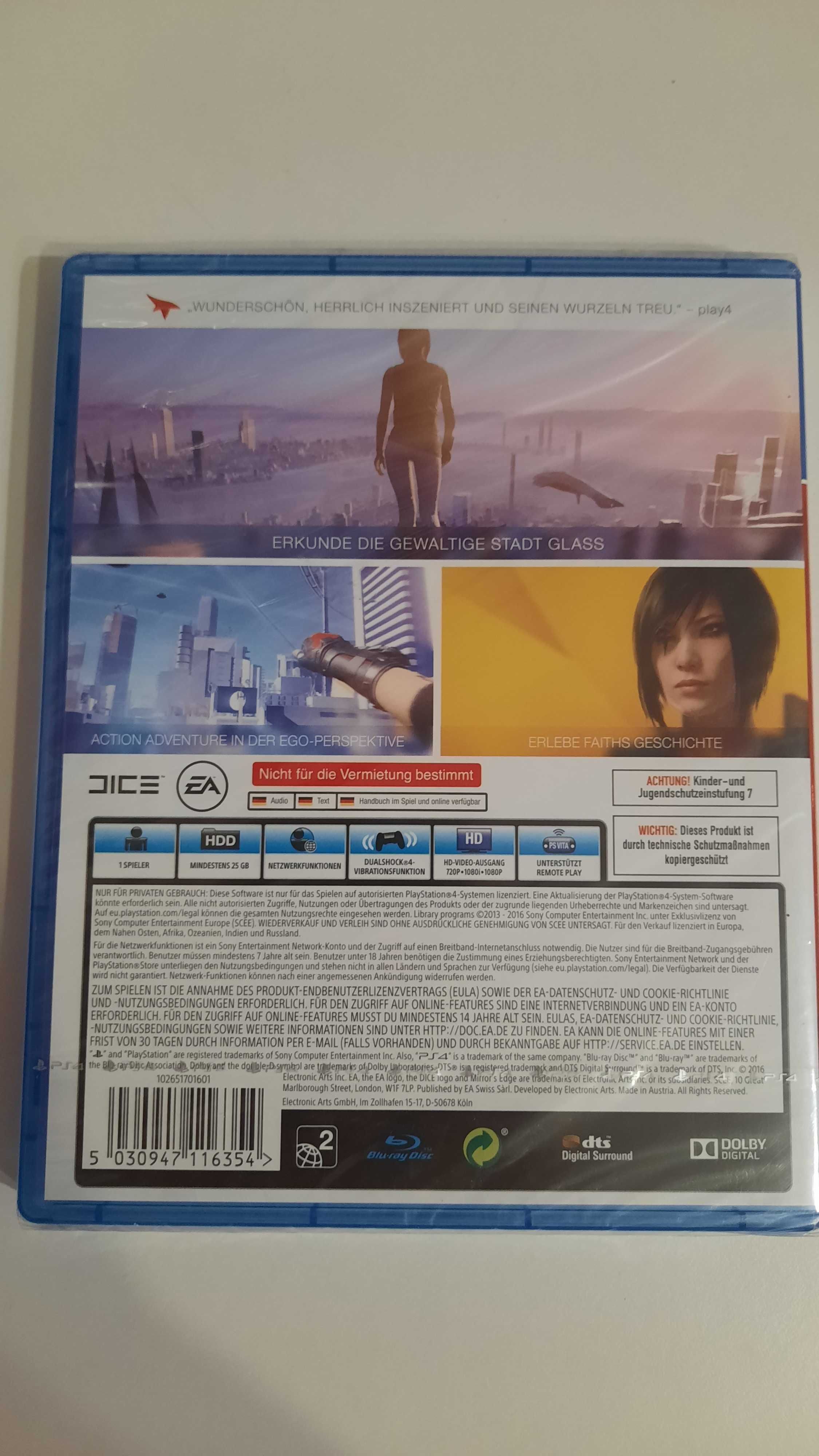 Gra Mirror's Edge Catalyst [NOWA] PlayStation 4