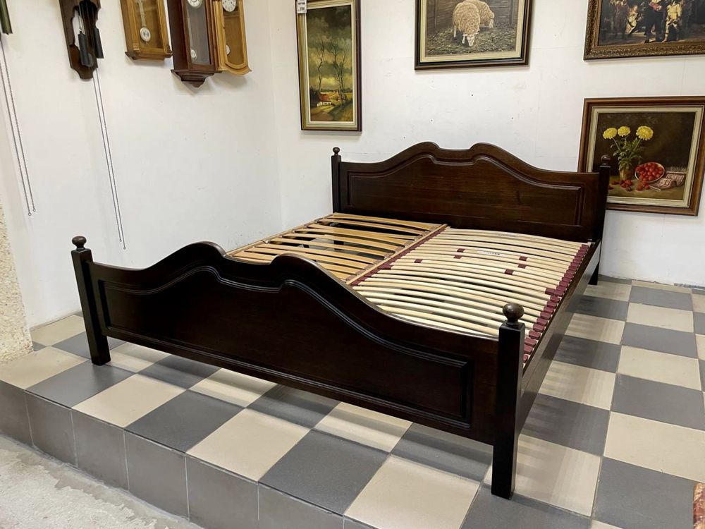 Спальний гарнітур комплект ліжко шафа тумба 1901