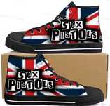 Trampki tenisówki Sex Pistols Punk damskie męskie