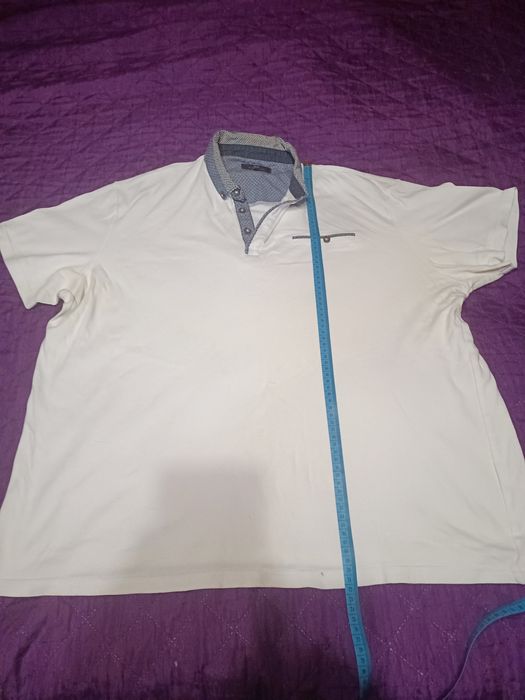 Koszulka polo biala