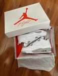Jordan 4 Retro White Oreo Nowy rozmiar.38
