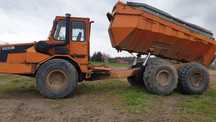 wozidło moxy 5222 b jak mt 27 , mt 30 silnik scania skrzynia zf6wg-180