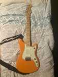WYMIANA Fender Duo Sonic Capri orange