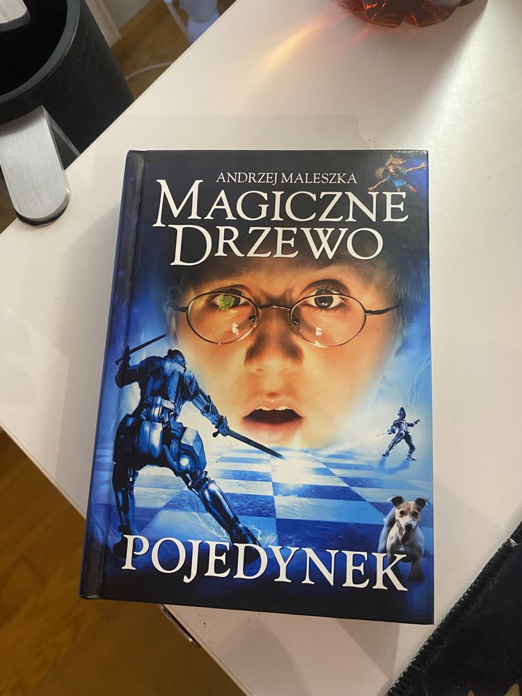 Ksiażka Magiczne drzewo pojedynek