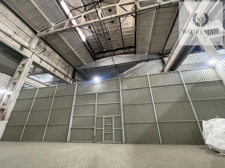 Оренда складського приміщення