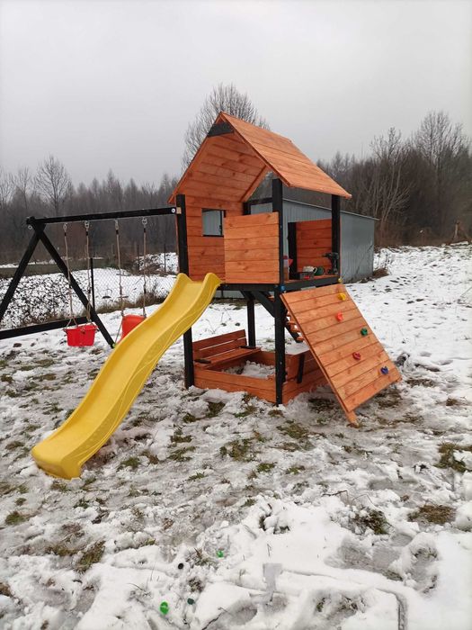 %RATY%  D1 Plac zabaw domek dla dzieci MONTAŻ GRATIS