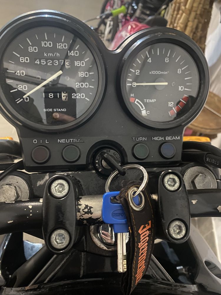 Moto Honda CB500