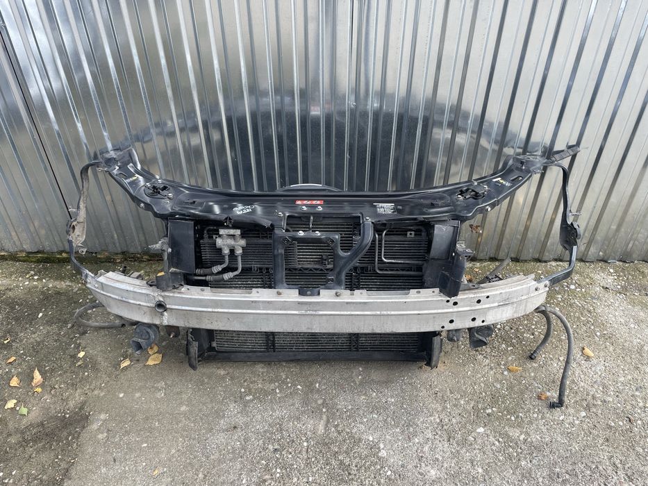 Pas przedni Wzmocnienie chlodnice wentylator S klasa w221 s500 5.5 v8