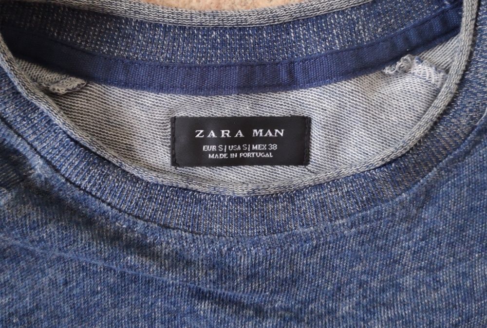 Джемпер подростковый котоновый пуловер Zara
