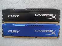 Pamiec DDR3 Kingston HyperX FURY 2x4gb 1600Mhz