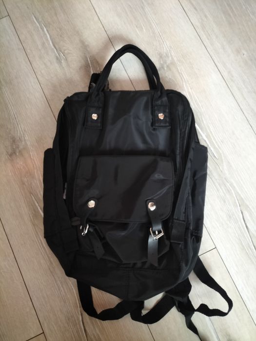 Nowy plecak czarny
