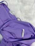 Komplet damski fitness legginsy top