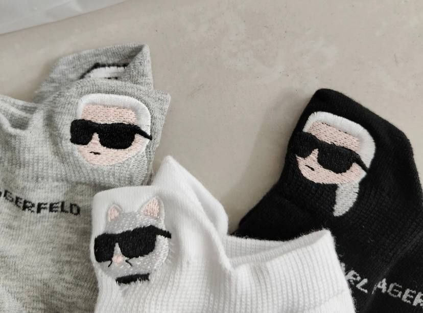 Шкарпетки Karl Lagerfeld, носки Karl Lagerfeld, Карл Лагерфельд