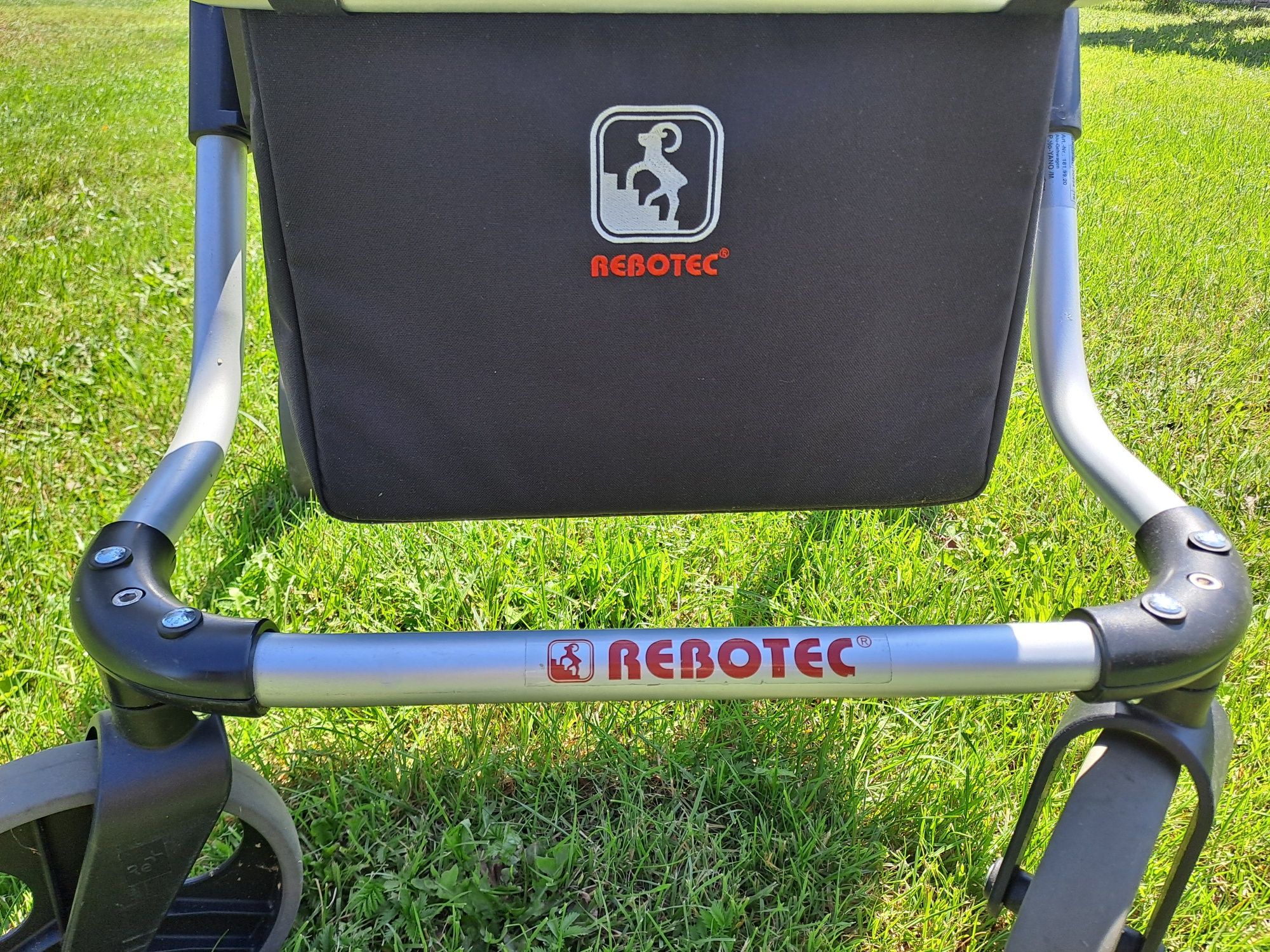 Balkonik Rebotec Kaphingst czterokołowy