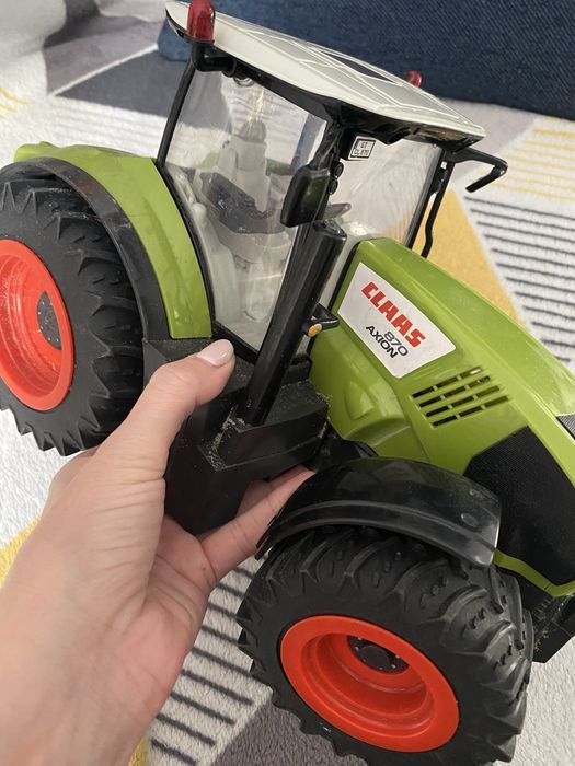 Zestaw traktorow dla chlopca