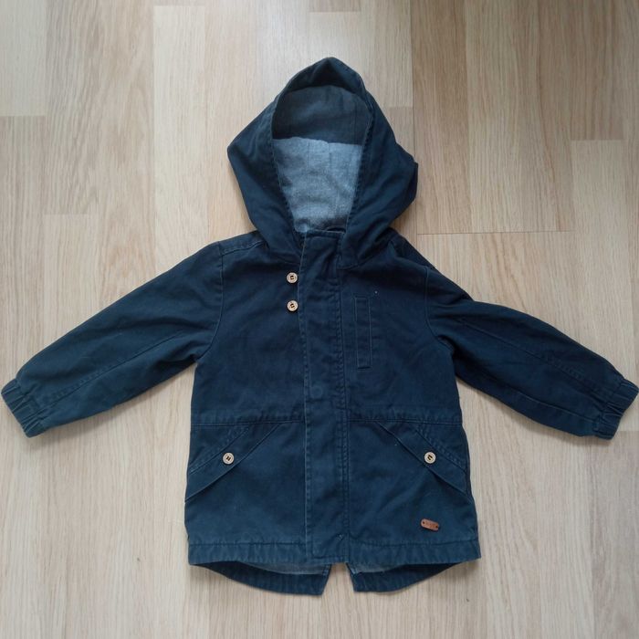 Kurtka parka chłopięca Reserved rozmiar 86