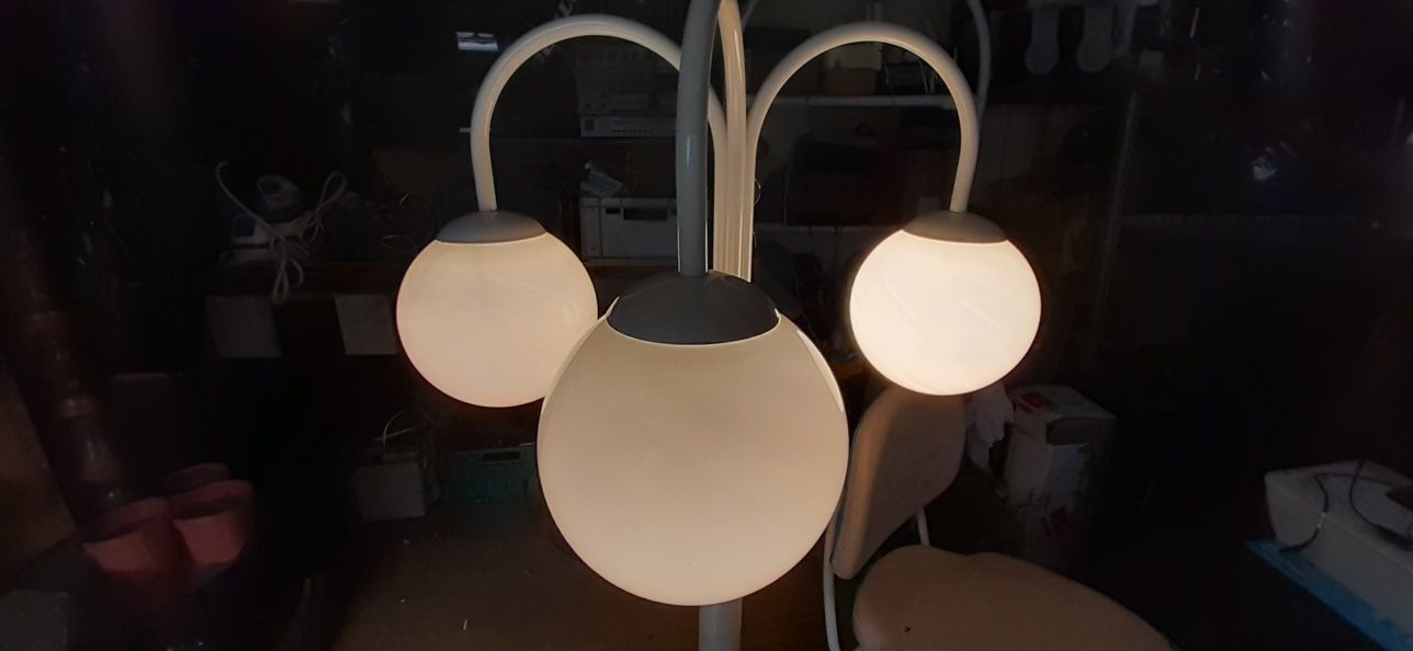 Lampa stojąca retro vintage PRL