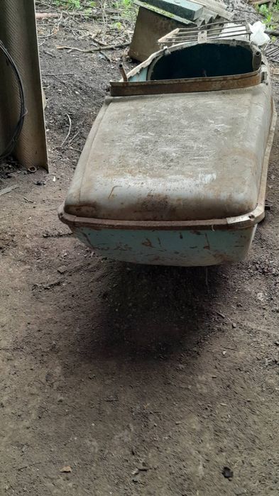 Мотоколяска . Раритет из молодости.