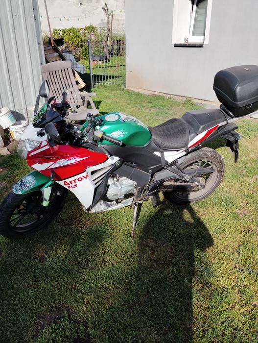 Romet.arrow.flay.50/125