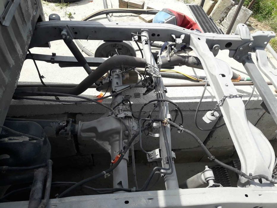 Piaskowanie, naprawa maszyn rolniczych oraz budowlanych itp.