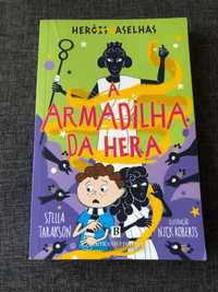 A armadilha de Hera- heróis aselhas