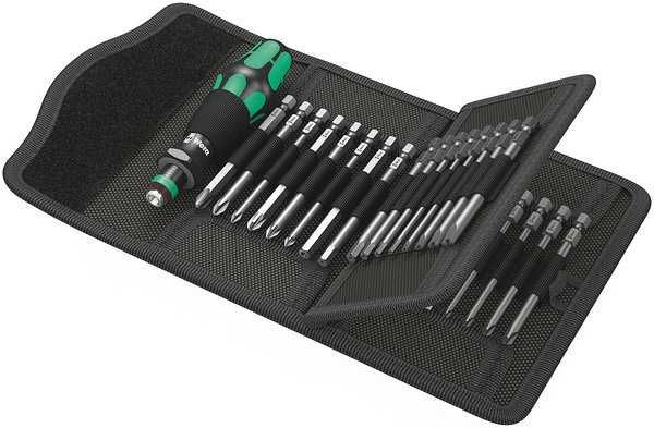 Набор Wera KK 27 RA / KK 60 / KK 100 / KK 71 Security / KK 62