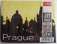 Karty do gry w brydża Trefl 2x55 Art Bridge Praga nowe
