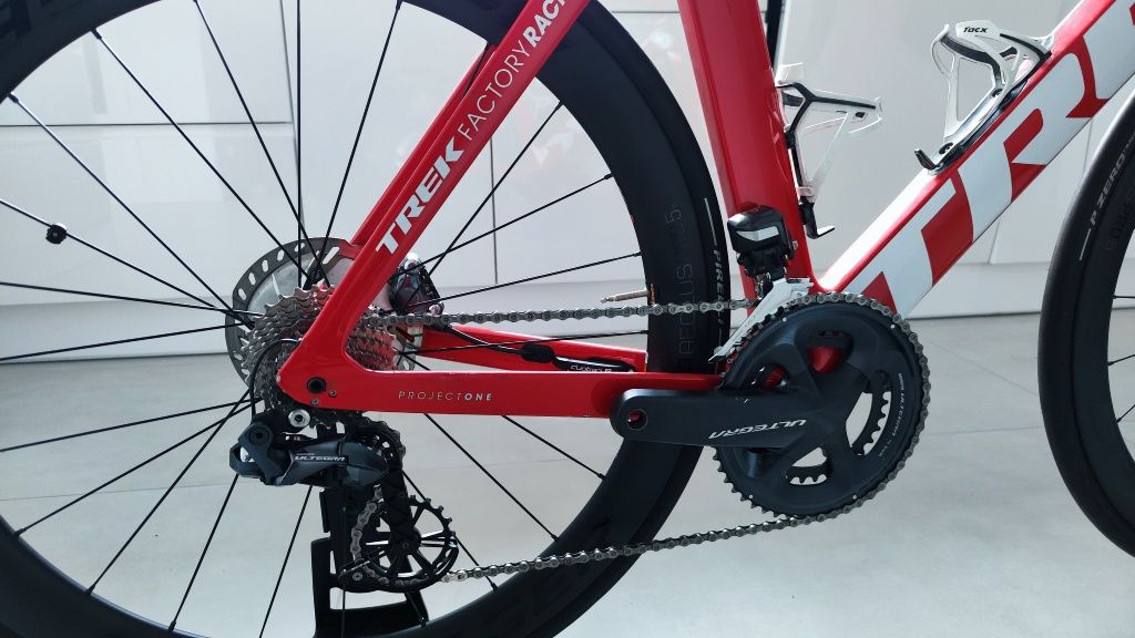 Trek Madone SLR7 di2 Project One Segafredo