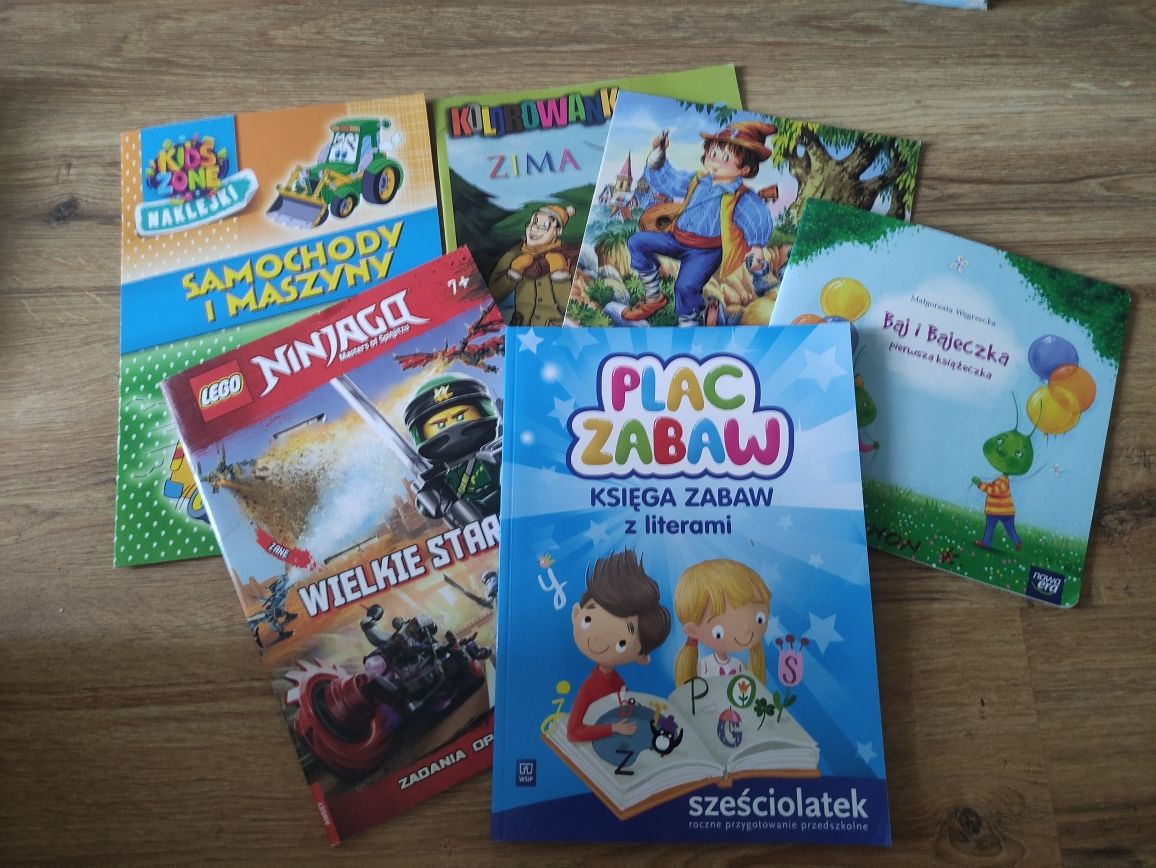 Bajki i kolorowanki dla dzieci