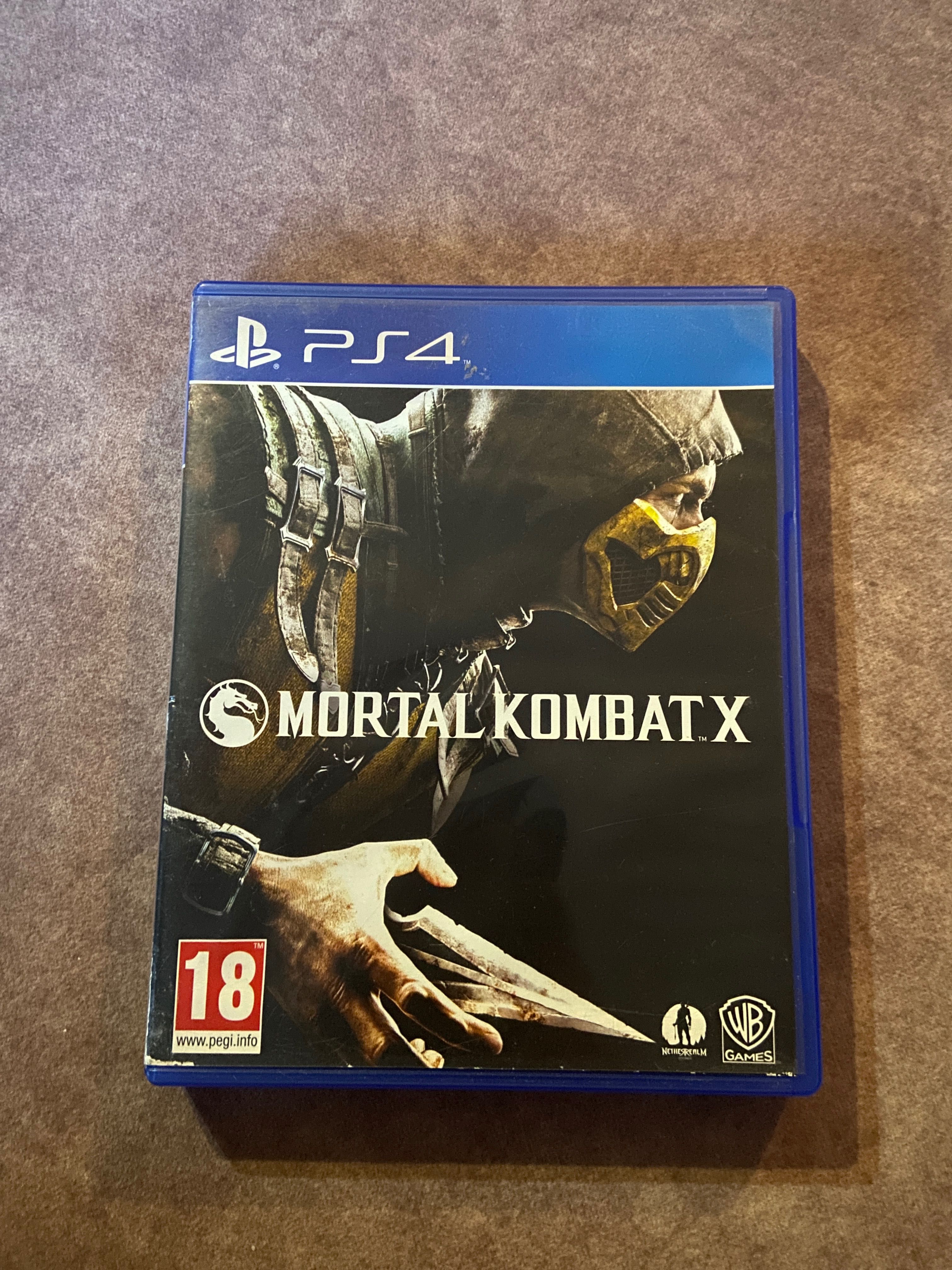 Gra Mortal Kombat X / 10 PS4 Play Station 4