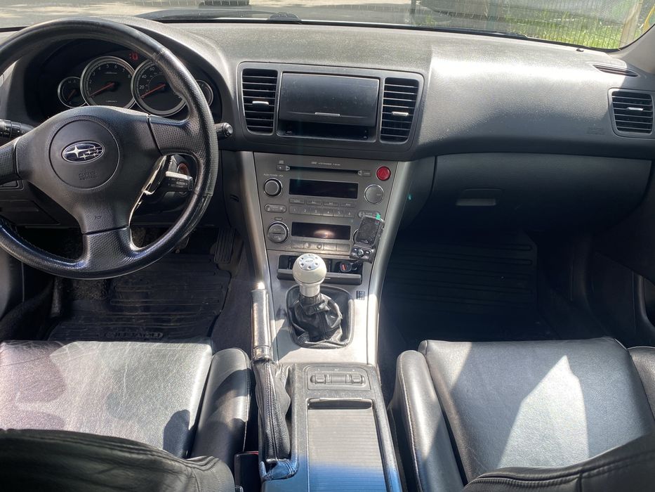 Subaru legacy wagon 2.5