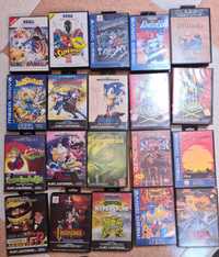 Jogos megadrive usados cartuchos em bom estado .