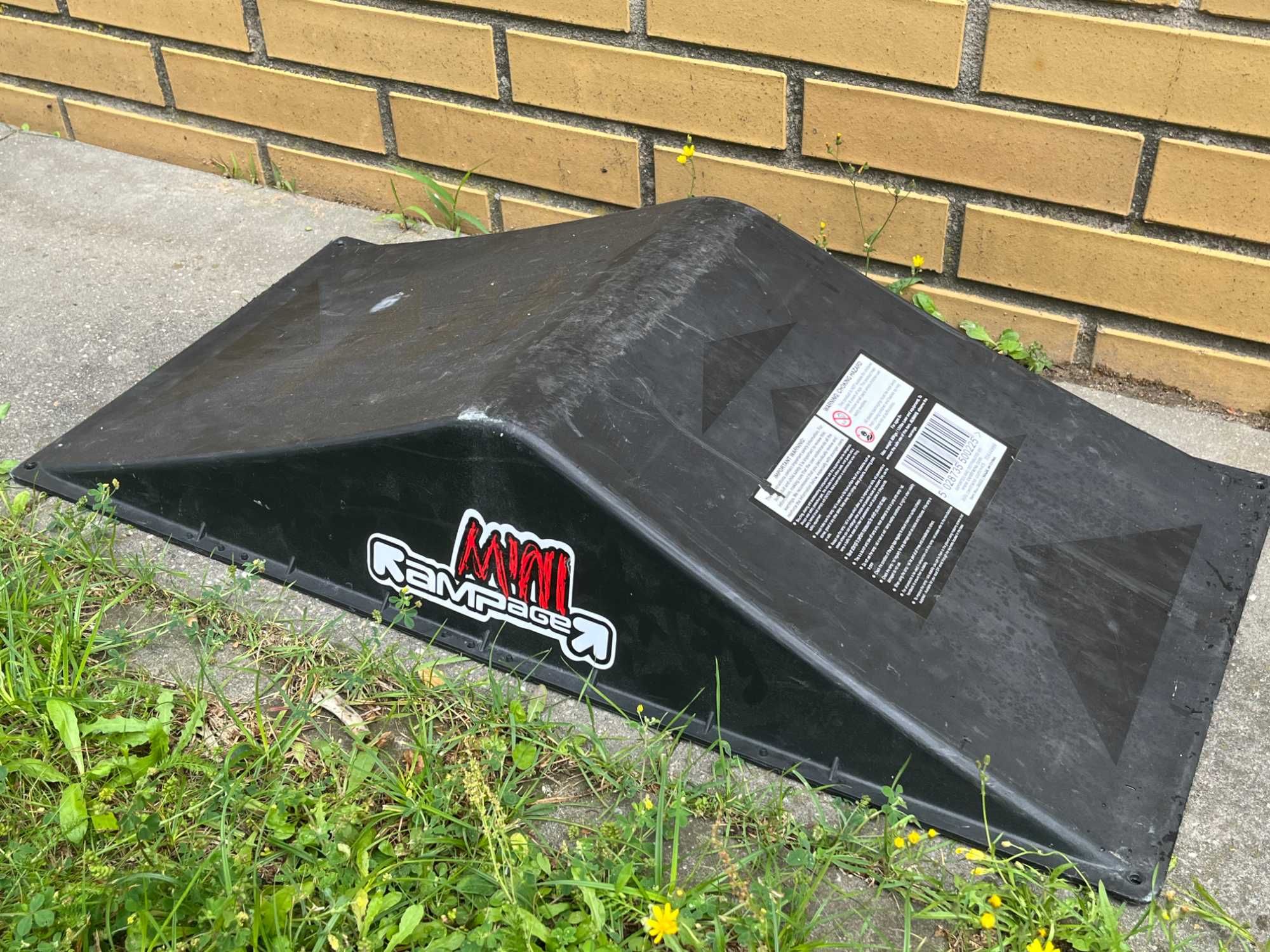 Rampage Double Mini, Rampage Single Mini - Zestaw ramp wyczynowych