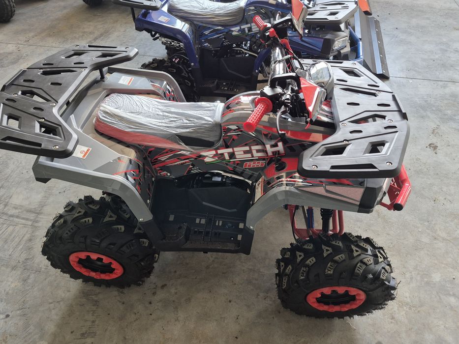 MEGA ciężki 135kg quad 125 cc NOWOŚĆ 2025 RATY