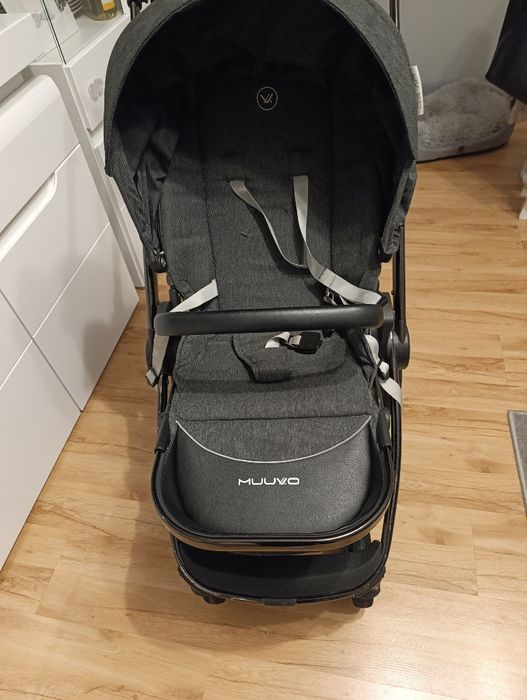 Wózek 2w1 Muuvo quick 2.0 + fotelik Britax