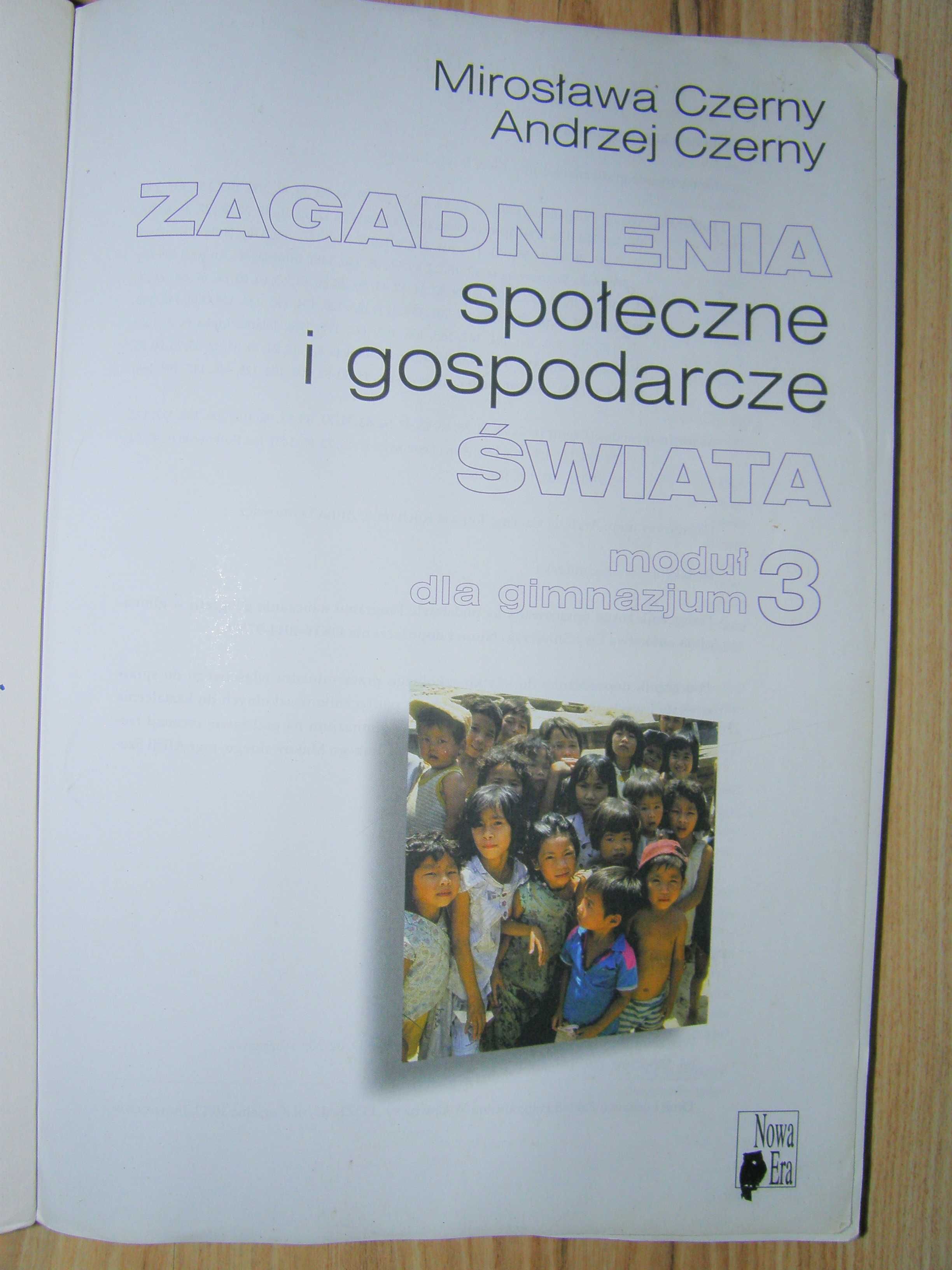 Geografia, podręcznik, moduł 3, gimnazjum, wydawnictwo Nowa Era.