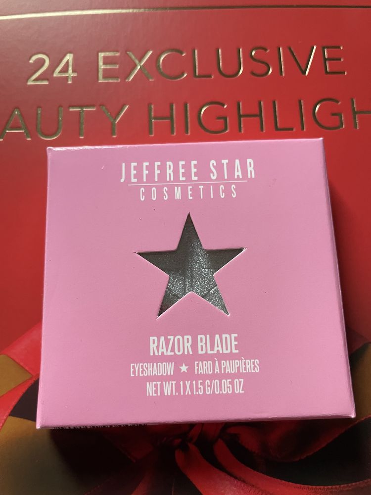 Cień do powiek Jeffree Star cosmetics.