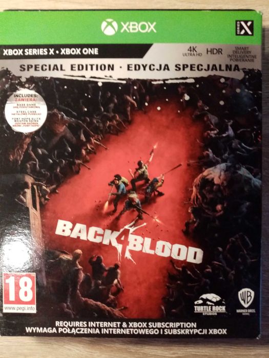 Back 4 Blood  Xbox one series x
