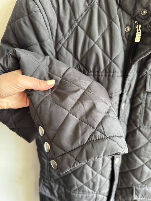 Męska kurta pikowana ciepła