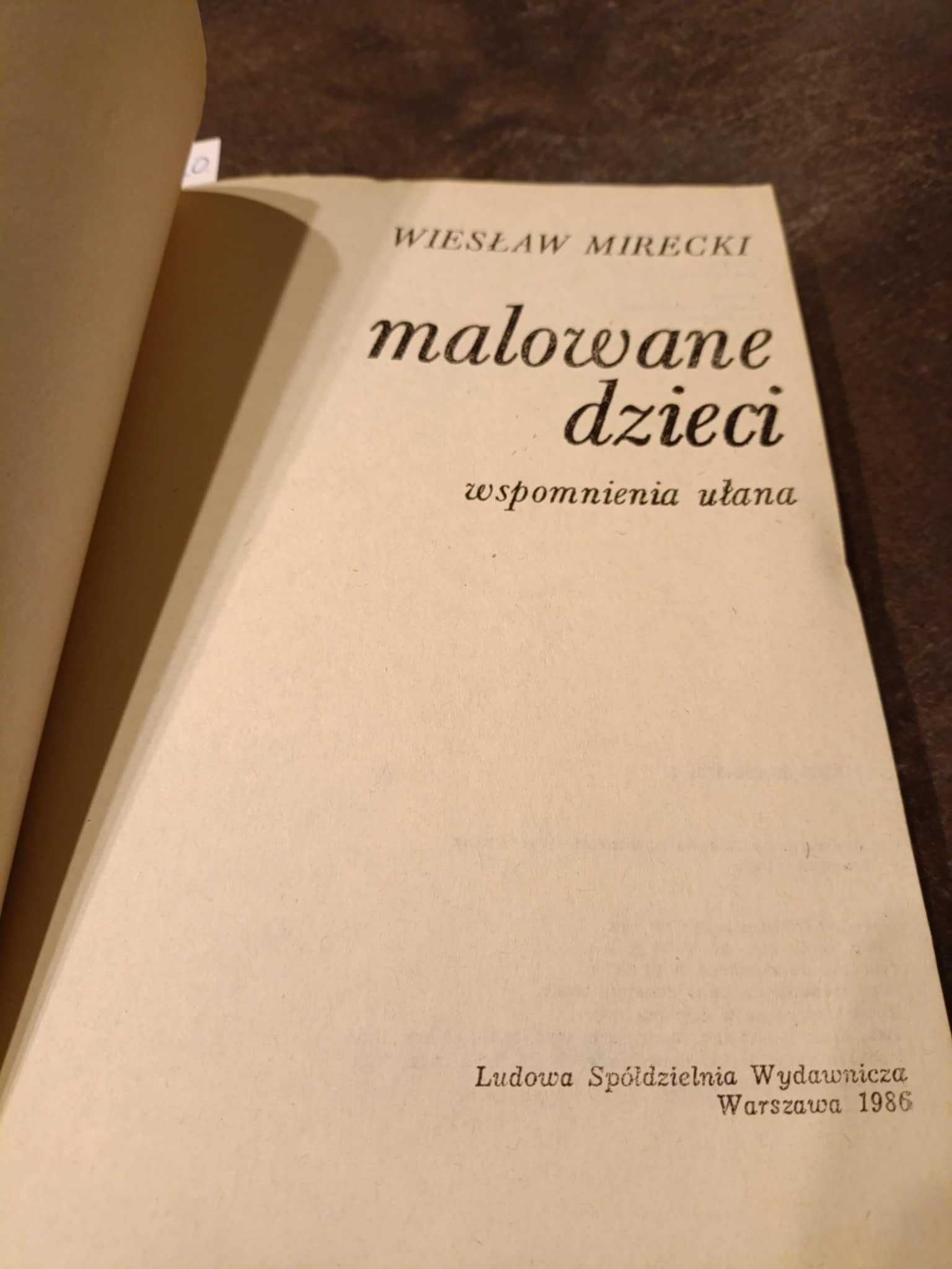 Malowane dzieci - Wiesław Mirecki
