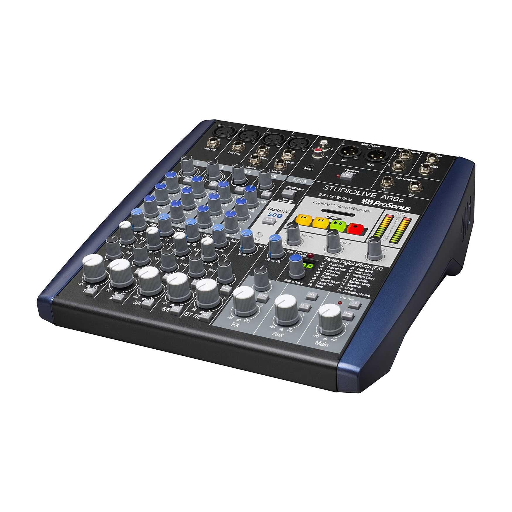 Zawodowy Cyfrowo Analogowy Mikser PRESONUS STUDIOLIVE AR8C.Nowy.Okazja