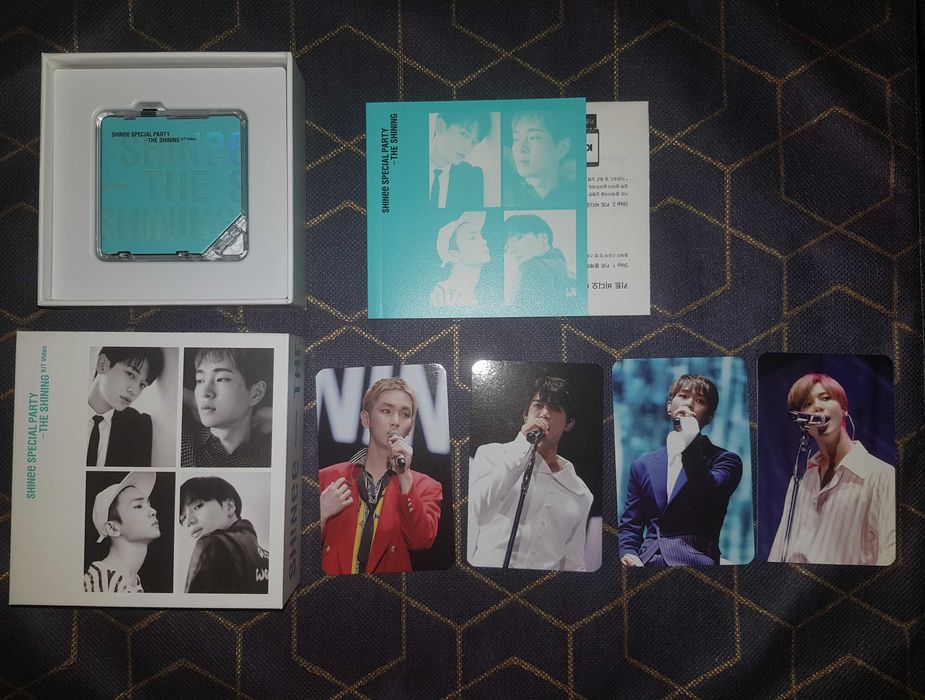 SHINee - Special Party - THE SHINING (Kit Video)