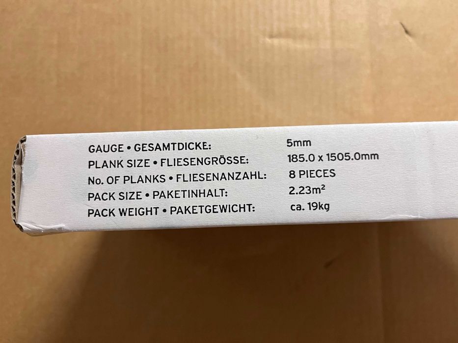 Wykładzina Panele winylowe LVT Expona Simplay gr. 5 mm bez klejenia !