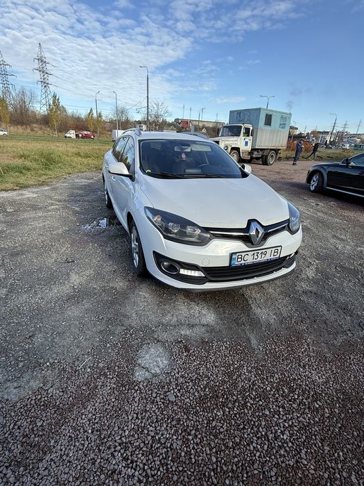 Renault Megane 2015 рік 1.5 дизель