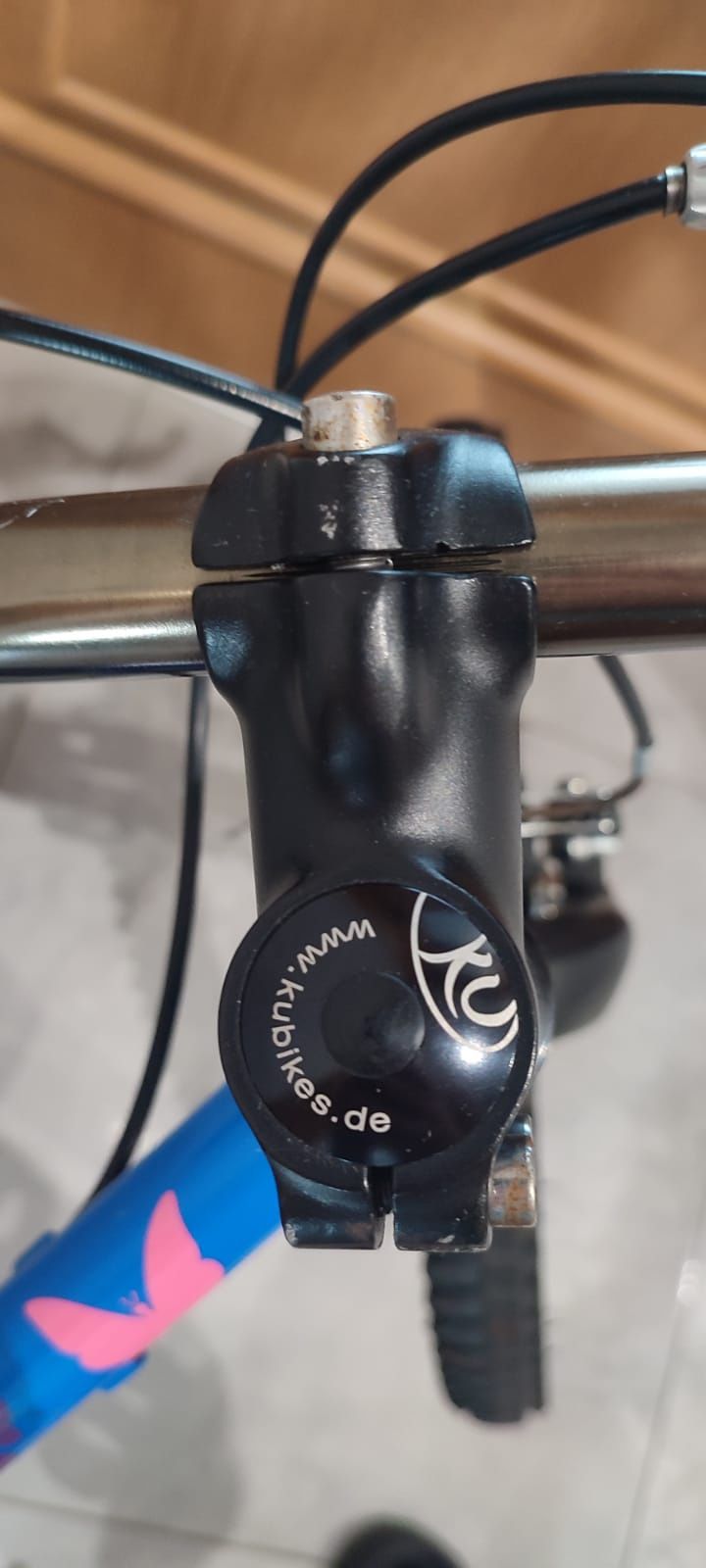 Super lekki rower Kubikes 20 cali (aluminiowa rama)