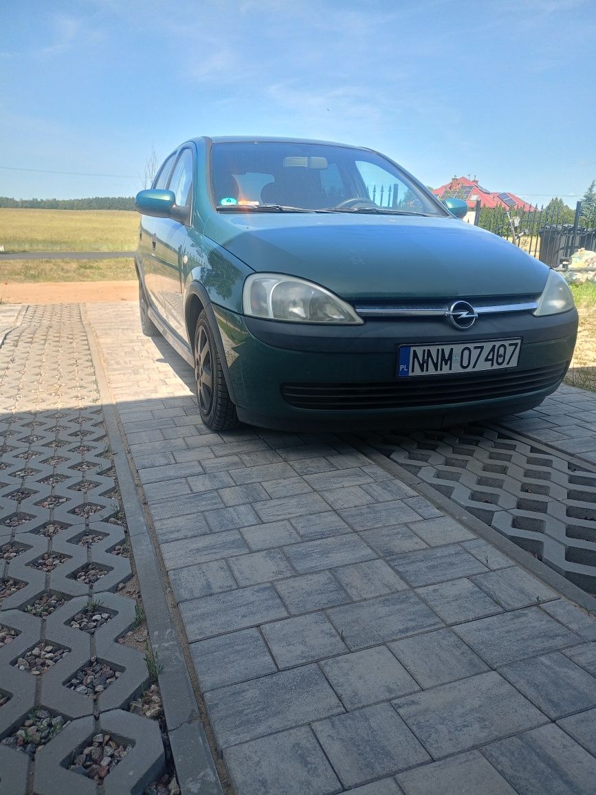 Opel corsa c 1.2 75KM