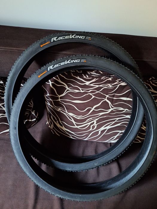 Nowe opony Continental Race King 27.5x2.0